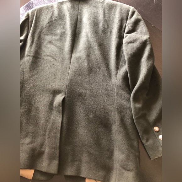 Green The Cambridge Collection Carlton’s blazer 100% camel - Picture 7 of 7